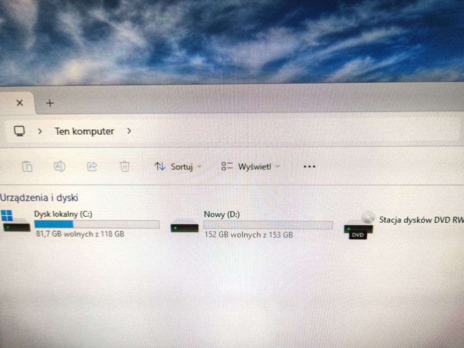Komputer AMD, SSD, Wifi, BT