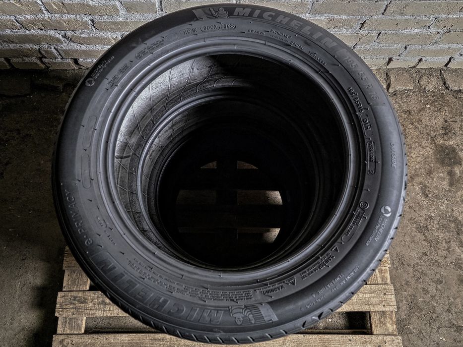 195/55r16 Michelin | 2022 | Made in Spain | Преміум шини | Комплект/4шт | Ідеальний стан, без пошкоджень, без ремонтів, без дефектів