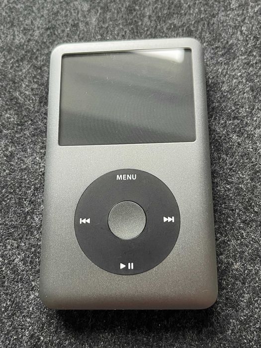 iPod Classic 6.5 Gen 120GB Black (Капсула часу, 57 год HDD, 0 битих кластерів)