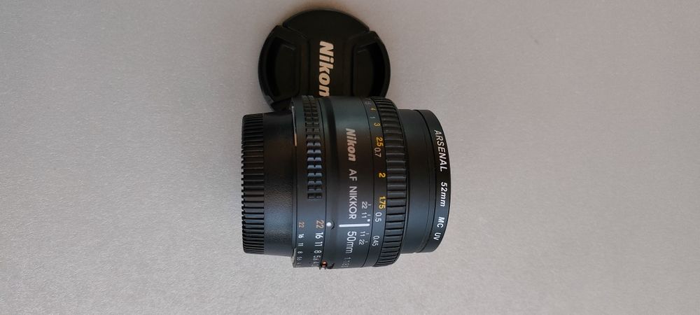 Nikkor 50mm 1:1,8D