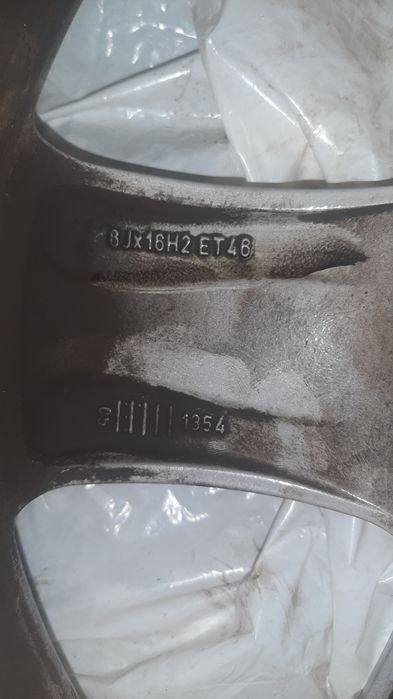 Komplet kół do Mercedesa