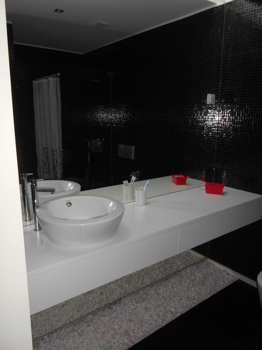 Magnífico T2 em condomínio fechado de luxo, com 2 piscinas, em Fão.