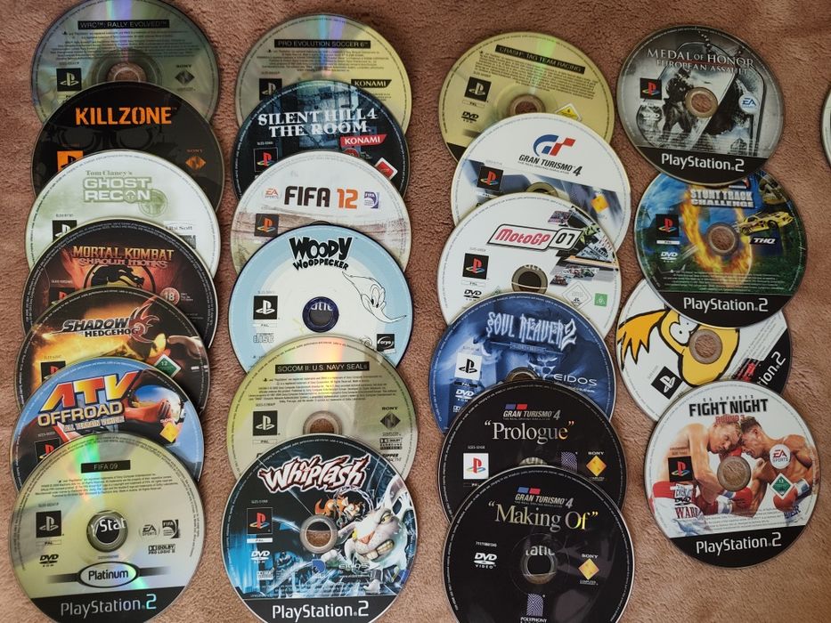 Gry na PlayStation 2 i na Xboxa 360