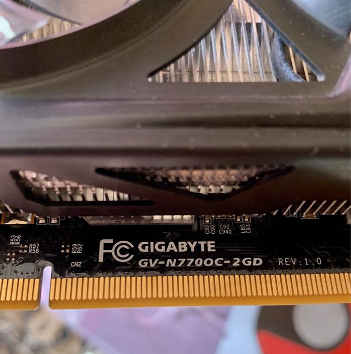 Відеокарта NVIDIA GTX 770 Gigabyte Windforce
