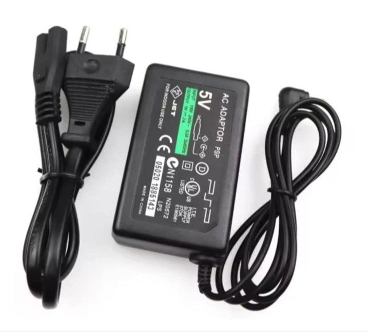 Ładowarka Zasilacz Do Konsoli PSP Model 1004 / 2004 / 3004 Nowa Wysyłk