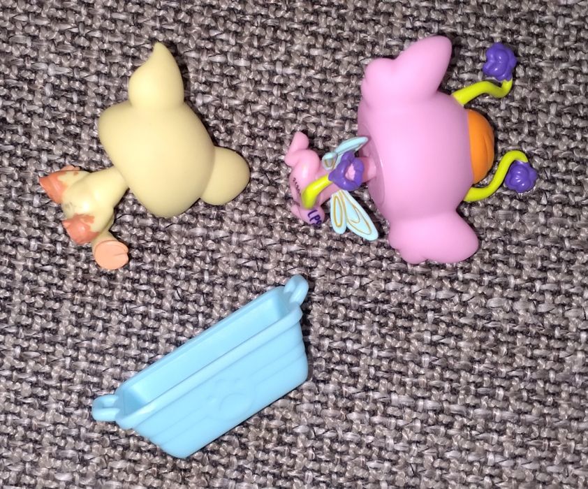 LPS 2 figuras e acessório