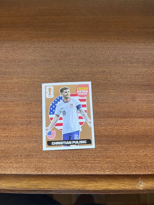 Extra sticker bronze
