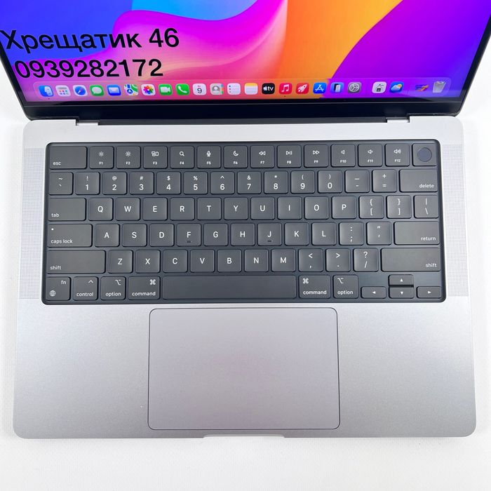 MacBook Pro 14 2021 M1 Pro 16GB RAM 512GB SSD Space Gray Гарантія Магазин