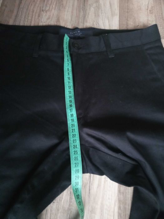 Spodnie męskie eleganckie Zara Man 40