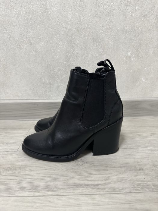 Шкіряні демісезонні ботінки/черевики New Look 38 розмір