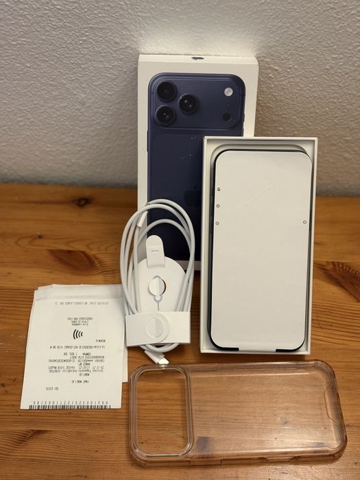 Iphone 17 pro max novo 256Gb