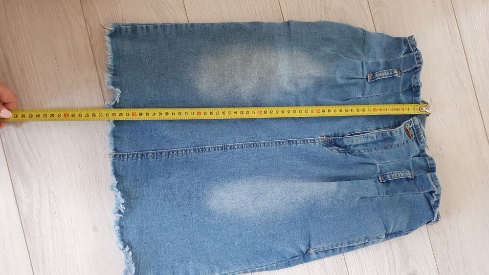 Spódnica jeans 38