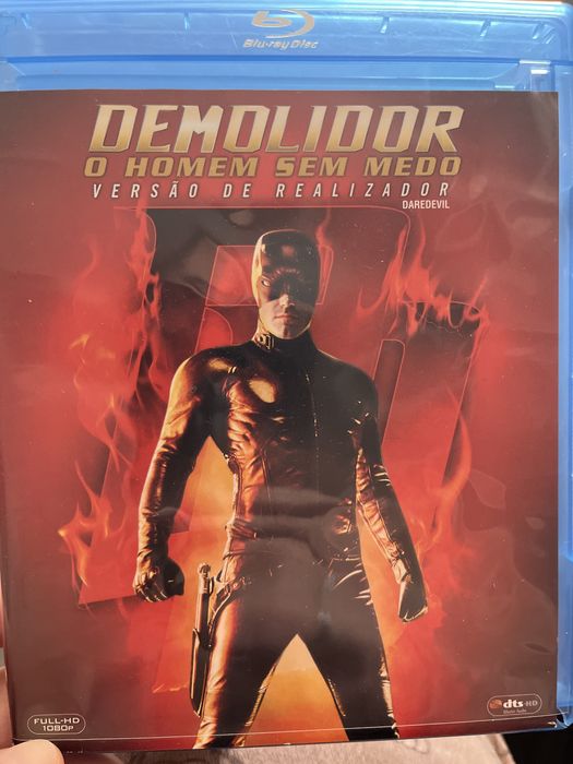Demolidor O Homem sem Medo - Blu Ray Disc