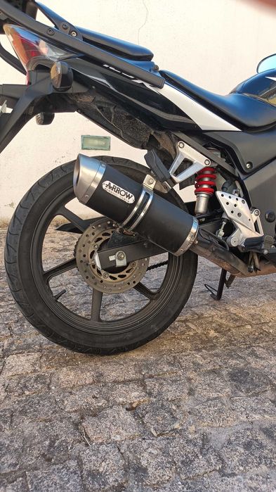 Honda CBR125R (CARTA A1)