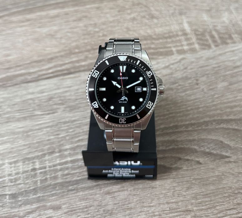 Годинник Casio Duro MDV-106DD-1A1 diver новий оригінал