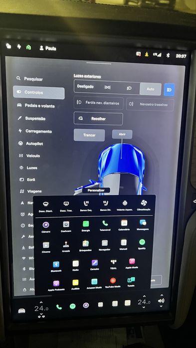 Tesla Modelo S75D 10/2018