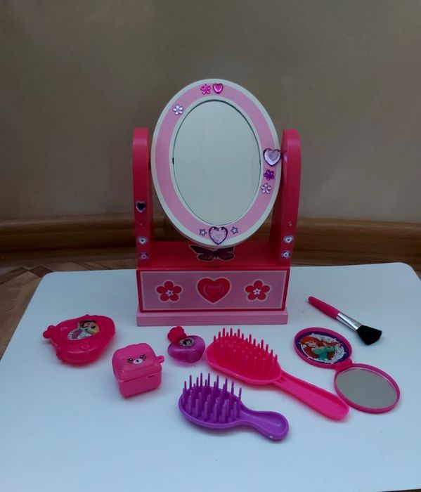 Детское зеркало/шкатулка с аксессуарами,Франция Melissa & Doug