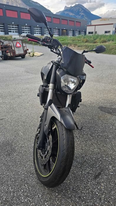 Mt 07  yamaha 2016