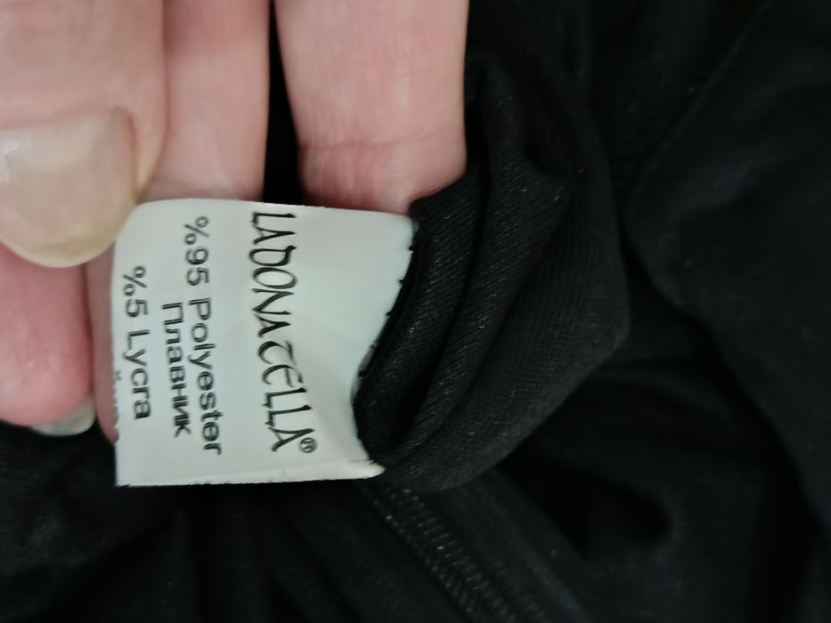 Сукня чорна вечірня /плаття на випускний /сукня-рибка з паєтками  / S