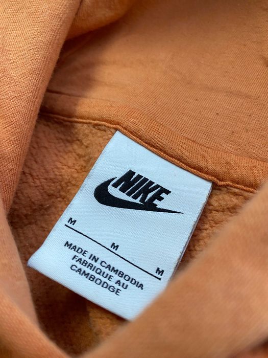 NIKE r.M oryginalna bluza z kapturem męska