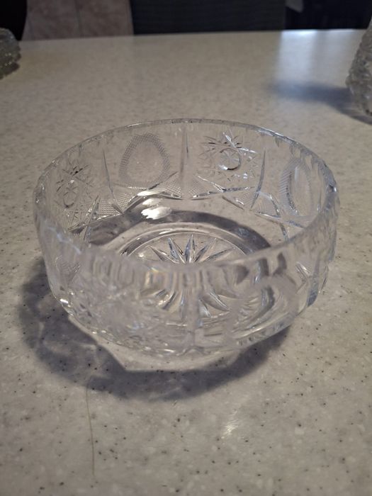 Kryształy prl zastawa zestaw od 1 zł