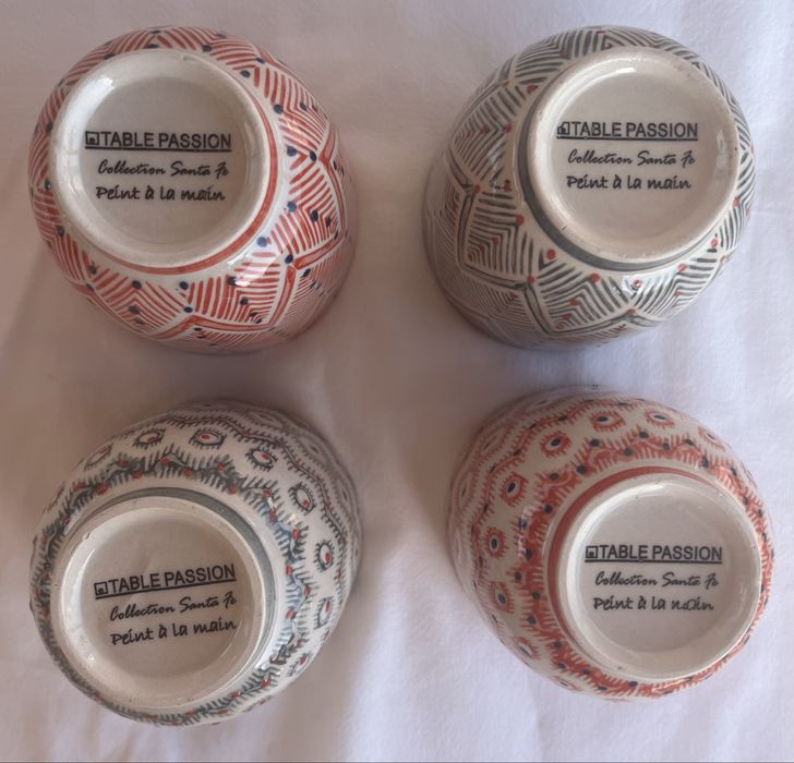 4 Chávenas/Taças de Café
