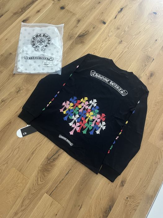 Long sleeve chrome hearts