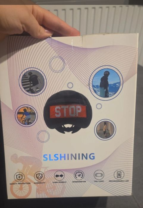 Kask rowerowy/ hulajnogi