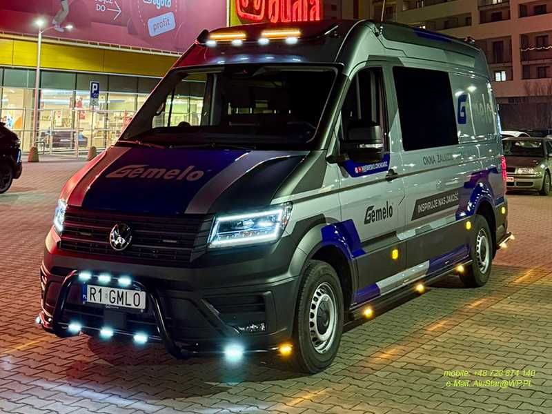 CRAFTER SPRINTER Orurowanie do Samochodu