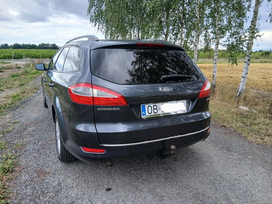 Ford Mondeo MK IV 2.0 TDCI 140KM Kombi