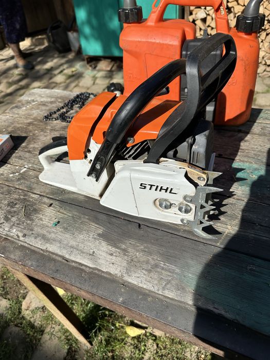 Продам мощну бензопилу STIHL MS 382