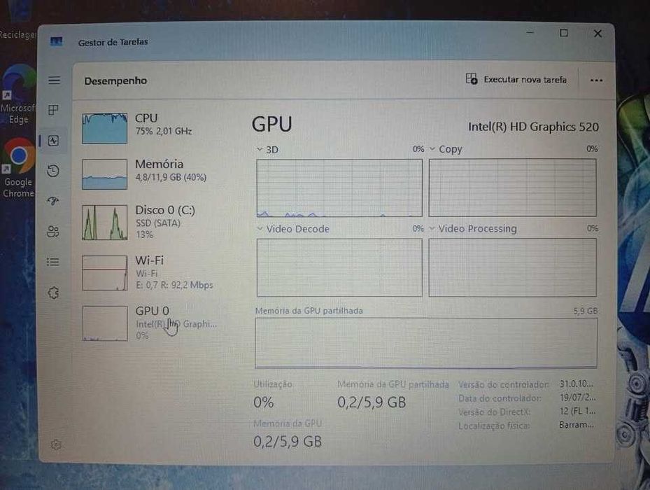 HP Probook650G2 i7 6600U + 12GB RAM + SSD