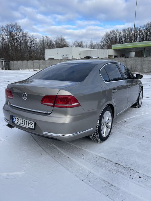 Volkswagen passat B7 2.0 TDI автомат official