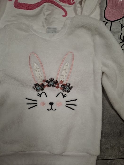 Zestaw 3 bluzy rozm 92