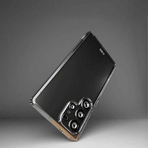 Etui SBS D3O do Samsung Galaxy S25 Ultra - przezroczyste