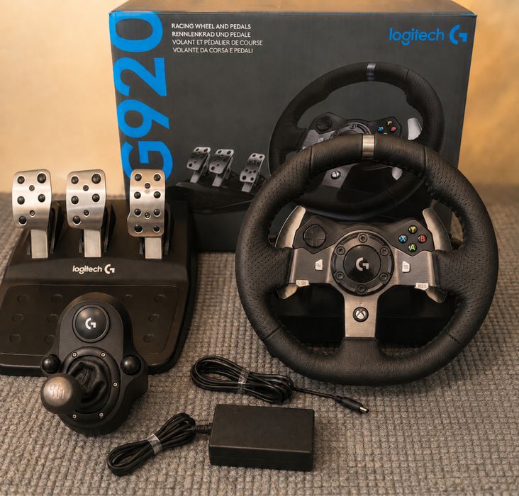 Kierownica Logitech G920