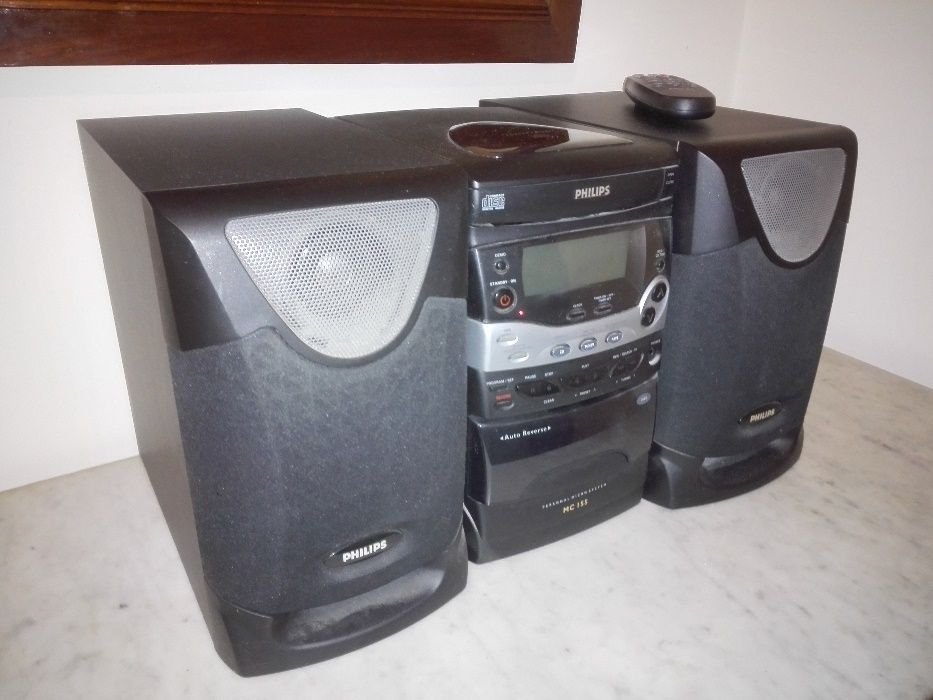 Aparelhagem Philips MC 155