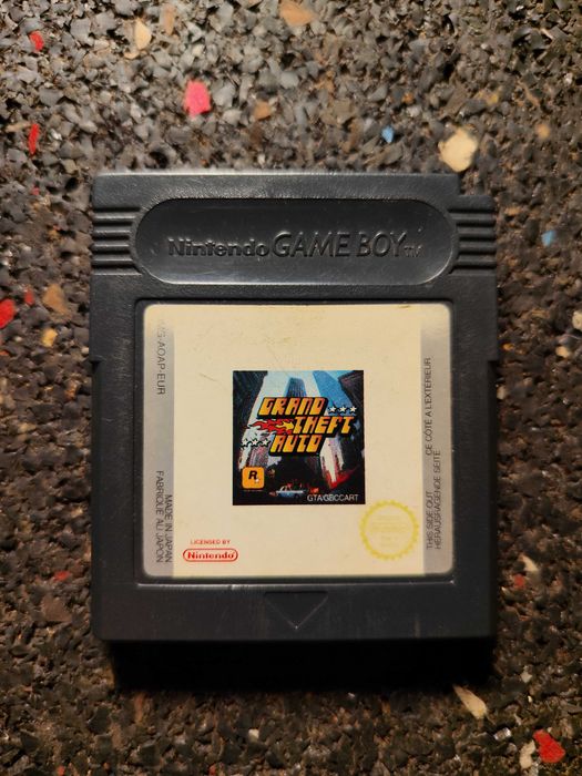 Grand Theft Auto – Game Boy
