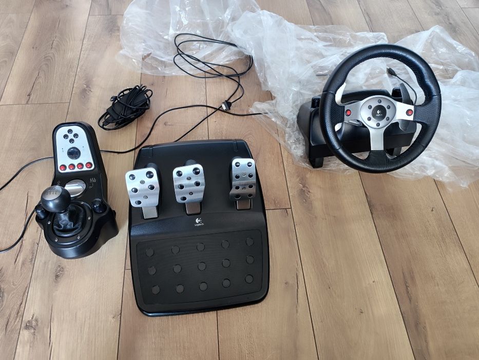 Kierownica Logitech G25 + H-Shifter