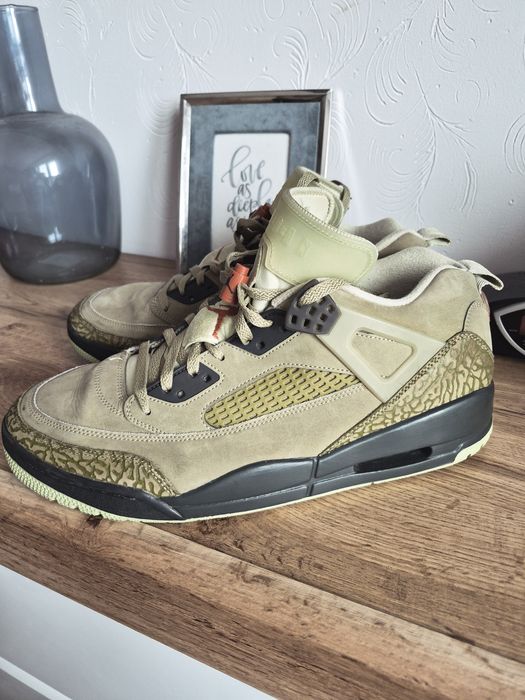 Buty jordan Spizike Low 48,5 khaki