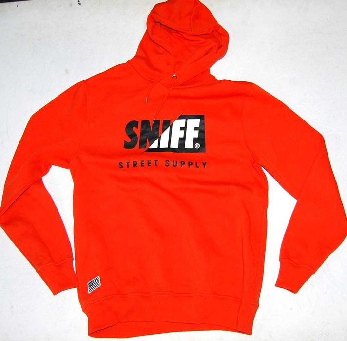 SNIFF ROZ. L  bluza ciepła męska z kapturem