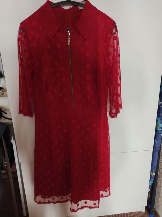 Красивое новое платье