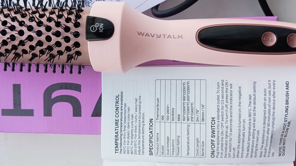 Термощітка Wavytalk браш