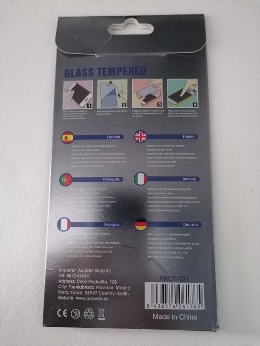 Película iPhone 8G nova