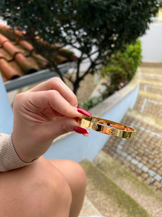 Pulseira Love Cartier