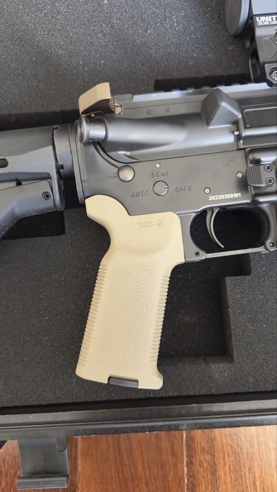 Tokyo Marui MWS airsoft