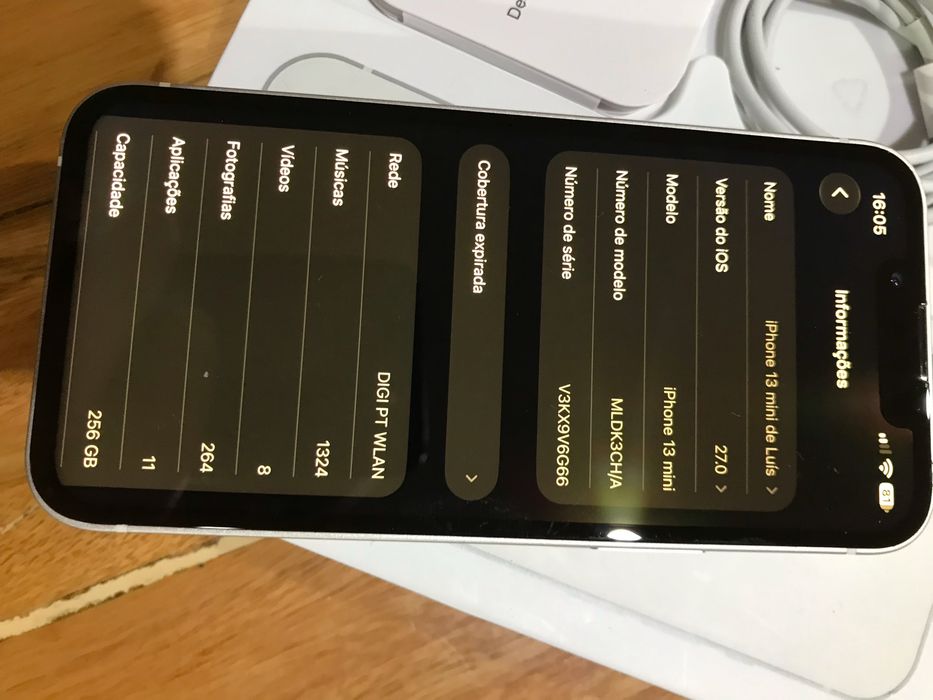 iPhone 13 mini 256GB