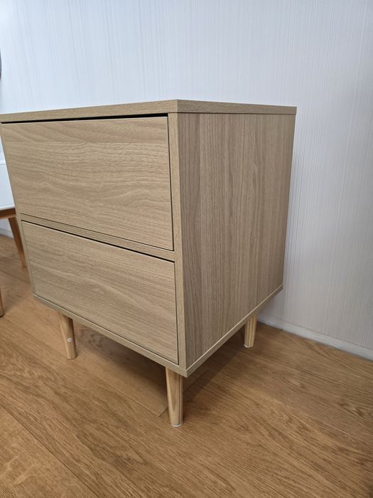 Szafka nocna drewniana nowa
