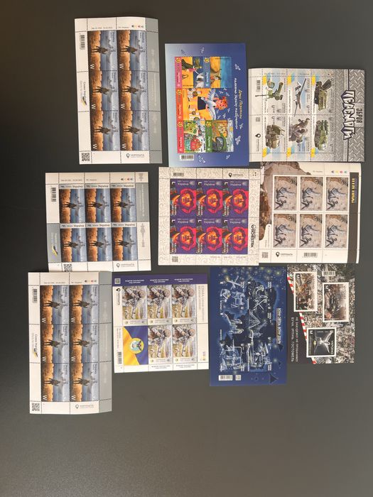 Марки україни (рускій воєнний корабль іді, сармати, птн пнх, та інші)