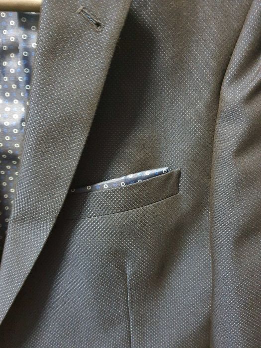 Garnitur męski 182cm